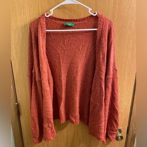 Red Cardigan